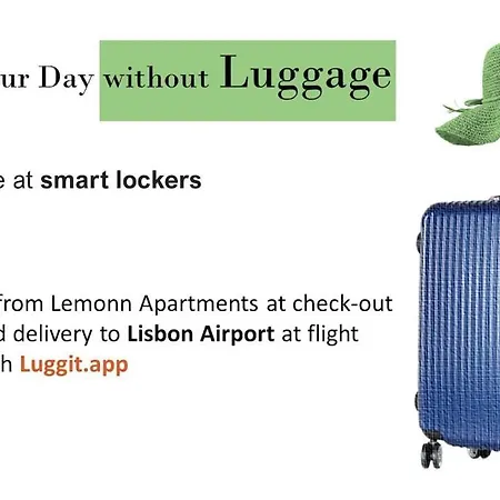 Boutique In The Heart Of ! Lemonn J Apartment Lisbon